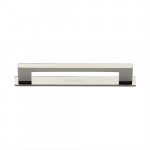 M Marcus Heritage Brass Metro Design Cabinet Pull with Plate 128mm Centre to Centre